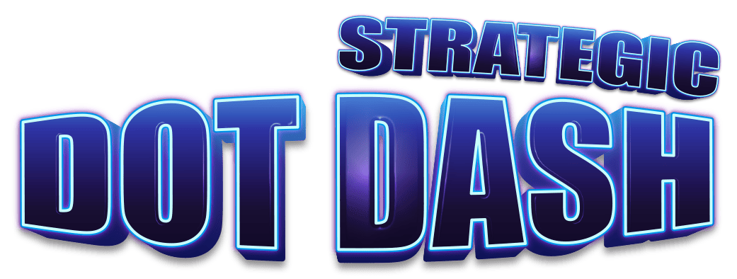 Strategic Dot Dash Logo